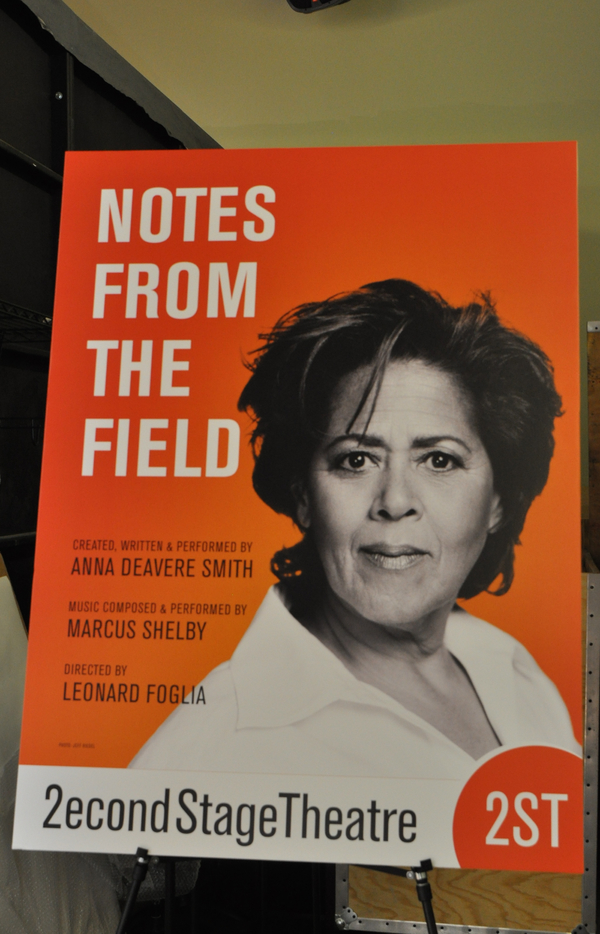 Photo Coverage: NOTES FROM THE FIELD's Anna Deavere Smith Meets The Press 