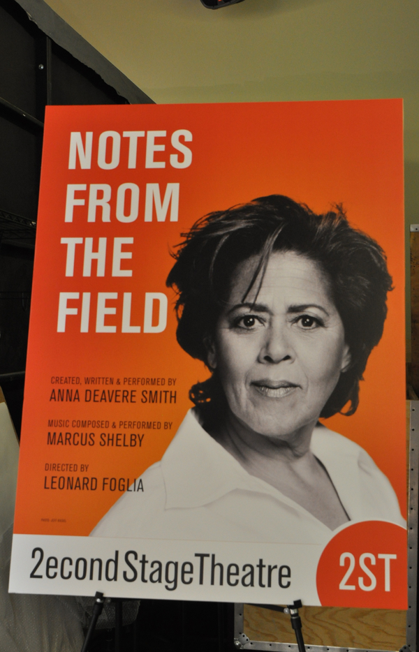Photo Coverage: NOTES FROM THE FIELD's Anna Deavere Smith Meets The Press Image