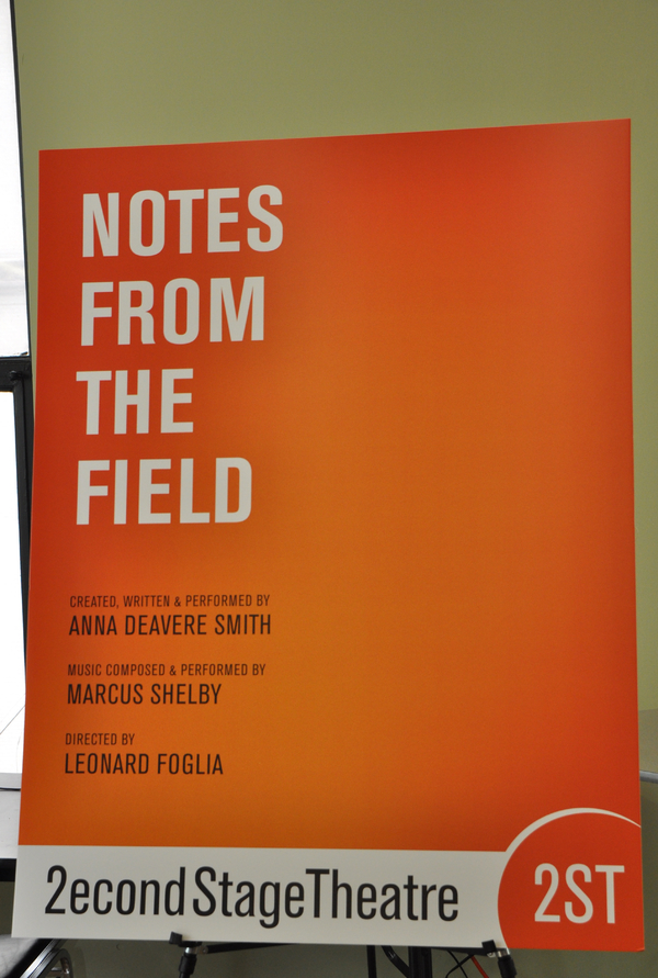 Photo Coverage: NOTES FROM THE FIELD's Anna Deavere Smith Meets The Press Image