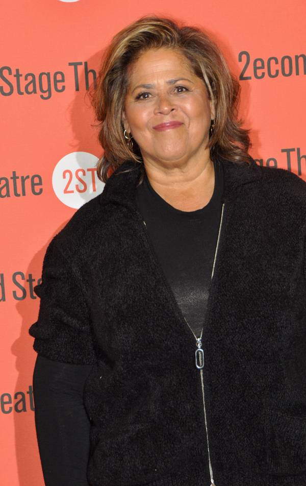 Photo Coverage: NOTES FROM THE FIELD's Anna Deavere Smith Meets The Press 
