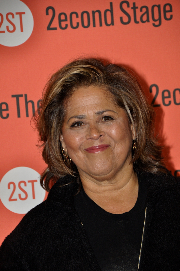 Photo Coverage: NOTES FROM THE FIELD's Anna Deavere Smith Meets The Press Image