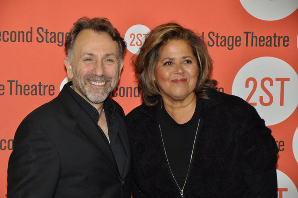 Photo Coverage: NOTES FROM THE FIELD's Anna Deavere Smith Meets The Press Image
