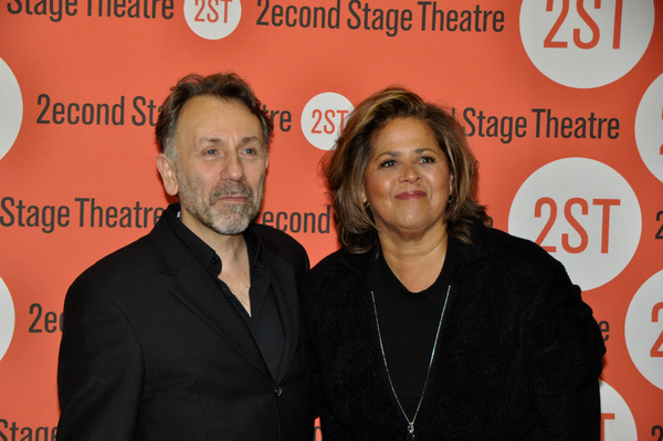 Photo Coverage: NOTES FROM THE FIELD's Anna Deavere Smith Meets The Press Image