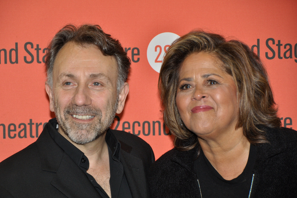 Photo Coverage: NOTES FROM THE FIELD's Anna Deavere Smith Meets The Press Image
