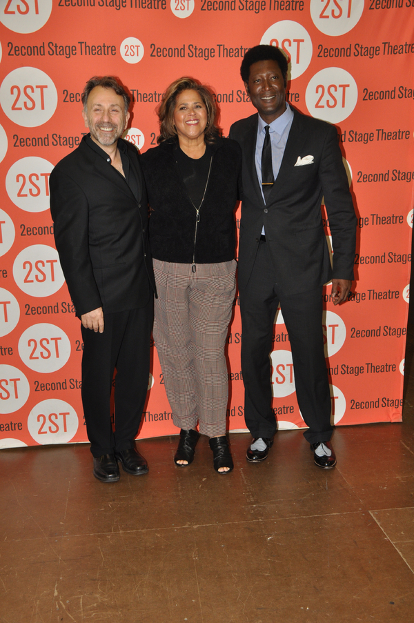 Photo Coverage: NOTES FROM THE FIELD's Anna Deavere Smith Meets The Press Image