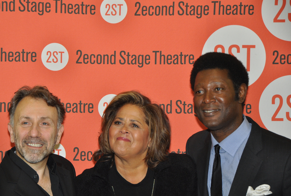 Photo Coverage: NOTES FROM THE FIELD's Anna Deavere Smith Meets The Press Image