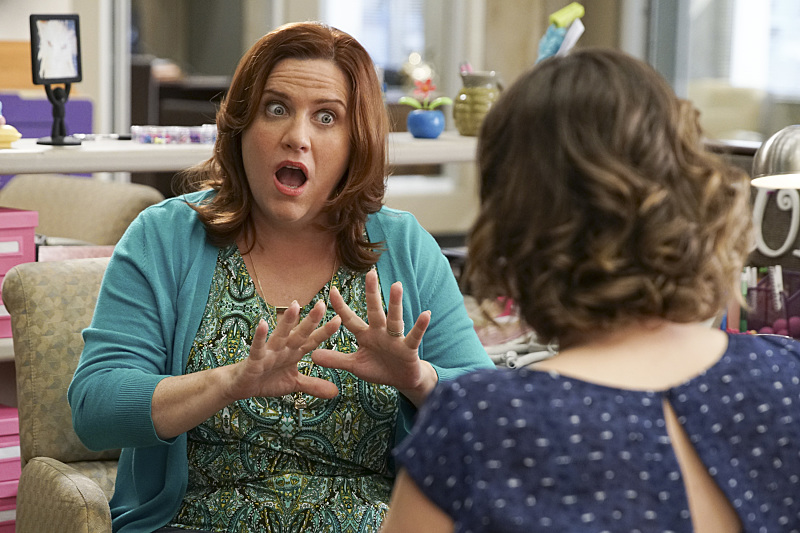 Interview: Donna Lynne Champlin Previews Paula's Turn in Season 2 of CRAZY EX-GIRLFRIEND Image