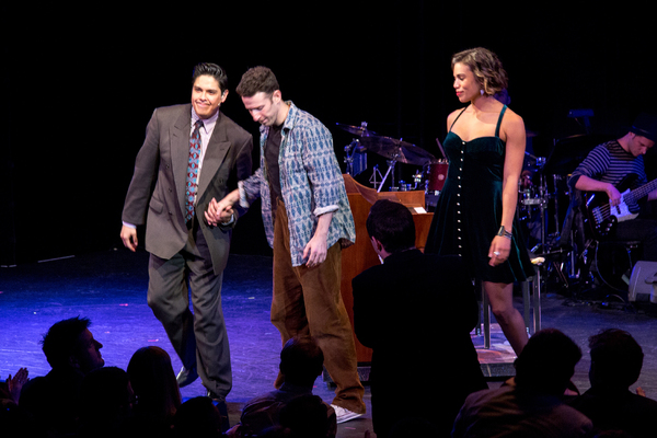 Photo Coverage: Keen Company's TICK, TICK... BOOM! Celebrates Opening Night! Image
