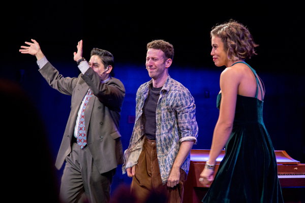 Photo Coverage: Keen Company's TICK, TICK... BOOM! Celebrates Opening Night! Image