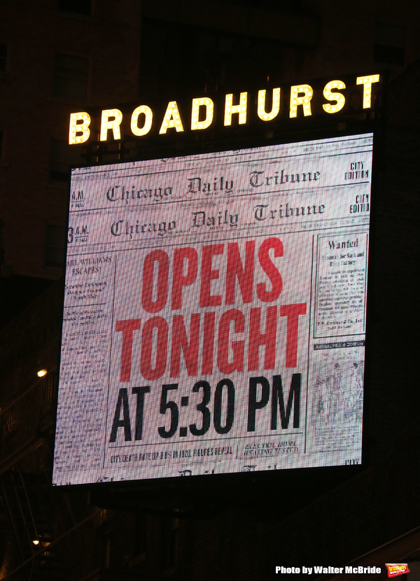 Photo Coverage: THE FRONT PAGE Company Takes Opening Night Bows! Image