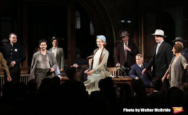 Photo Coverage: THE FRONT PAGE Company Takes Opening Night Bows! Image