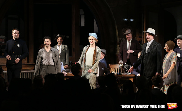 Photo Coverage: THE FRONT PAGE Company Takes Opening Night Bows! Image