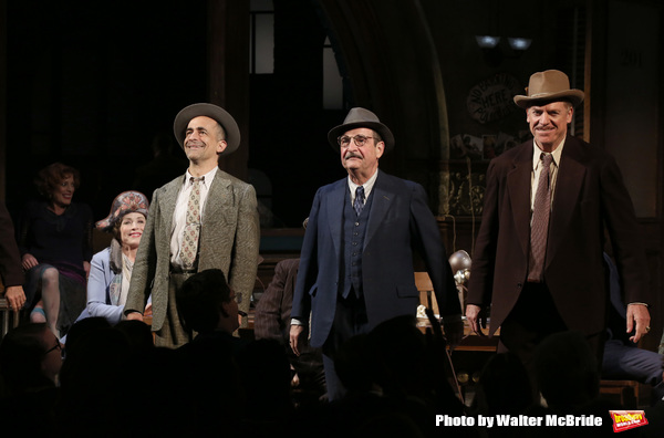 Photo Coverage: THE FRONT PAGE Company Takes Opening Night Bows! Image