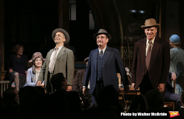 Photo Coverage: THE FRONT PAGE Company Takes Opening Night Bows! Image