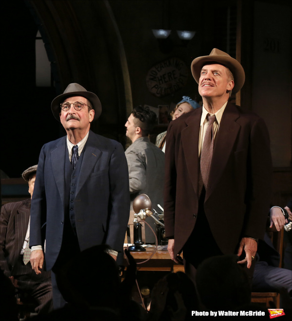 Photo Coverage: THE FRONT PAGE Company Takes Opening Night Bows! Image