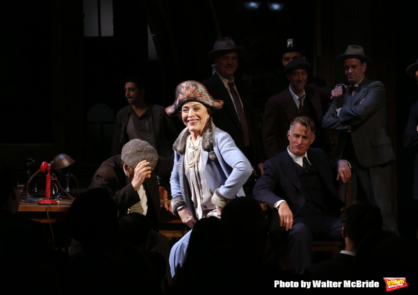 Photo Coverage: THE FRONT PAGE Company Takes Opening Night Bows! Image