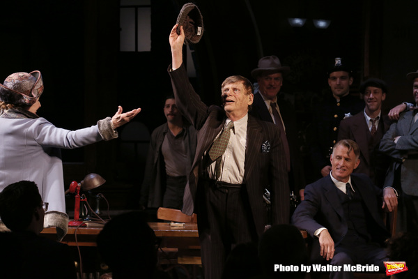 Photo Coverage: THE FRONT PAGE Company Takes Opening Night Bows! Image