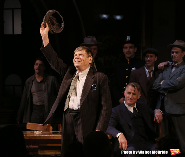 Photo Coverage: THE FRONT PAGE Company Takes Opening Night Bows! Image