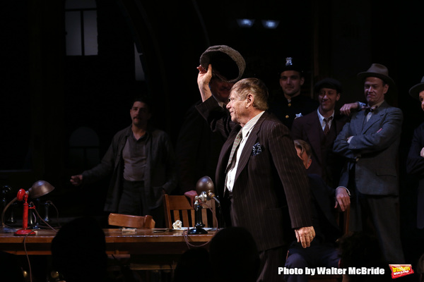 Photo Coverage: THE FRONT PAGE Company Takes Opening Night Bows! Image