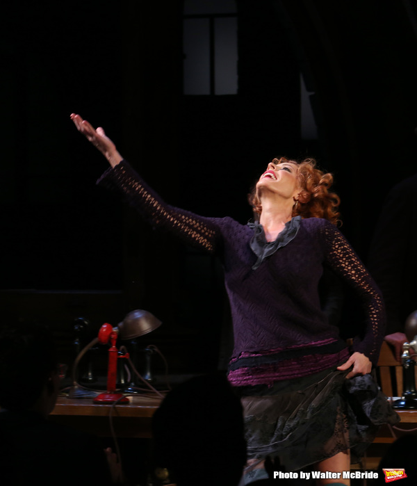 Photo Coverage: THE FRONT PAGE Company Takes Opening Night Bows! Image