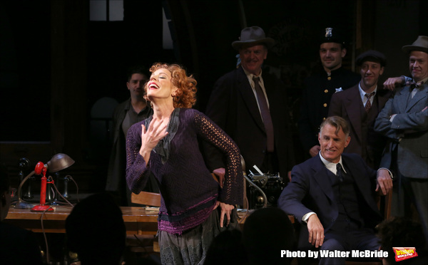 Photo Coverage: THE FRONT PAGE Company Takes Opening Night Bows! Image