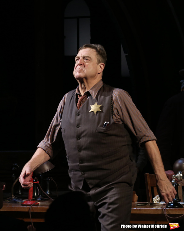 Photo Coverage: THE FRONT PAGE Company Takes Opening Night Bows! Image