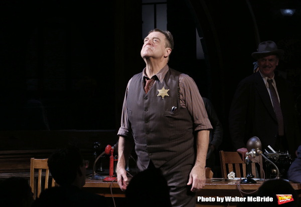Photo Coverage: THE FRONT PAGE Company Takes Opening Night Bows! Image