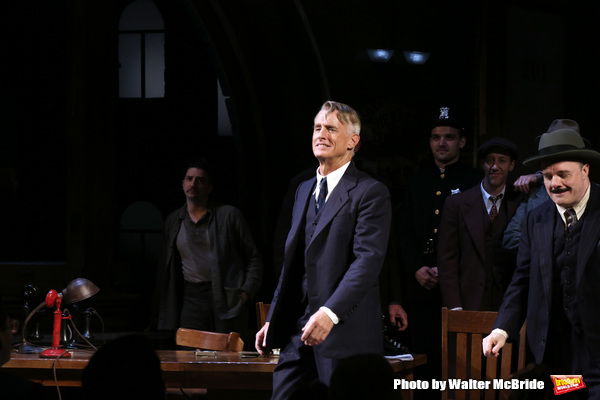 Photo Coverage: THE FRONT PAGE Company Takes Opening Night Bows! Image