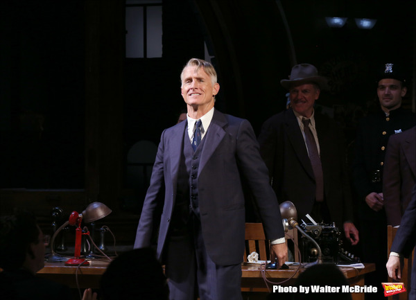 Photo Coverage: THE FRONT PAGE Company Takes Opening Night Bows! Image