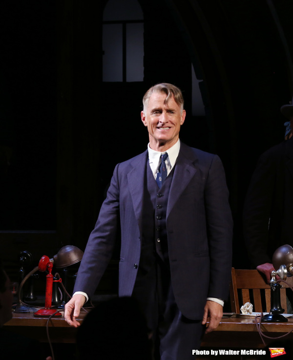 Photo Coverage: THE FRONT PAGE Company Takes Opening Night Bows! Image