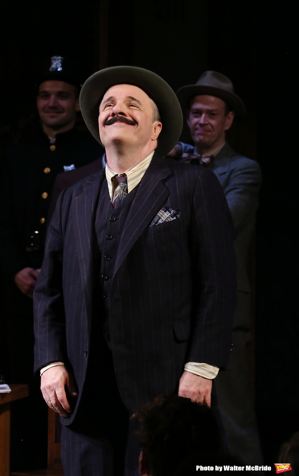 Photo Coverage: THE FRONT PAGE Company Takes Opening Night Bows! Image