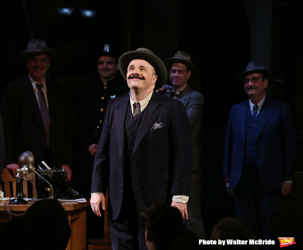 Photo Coverage: THE FRONT PAGE Company Takes Opening Night Bows! Image