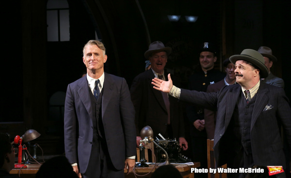 Photo Coverage: THE FRONT PAGE Company Takes Opening Night Bows! Image