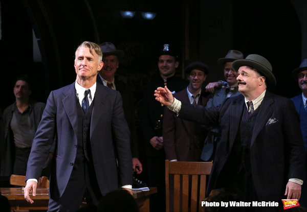 Photo Coverage: THE FRONT PAGE Company Takes Opening Night Bows! Image