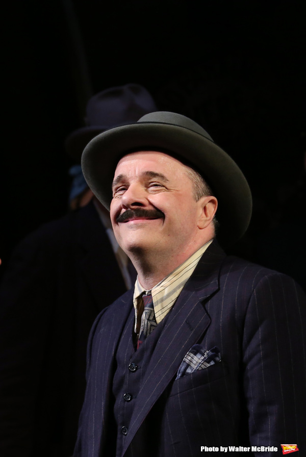 Photo Coverage: THE FRONT PAGE Company Takes Opening Night Bows! Image
