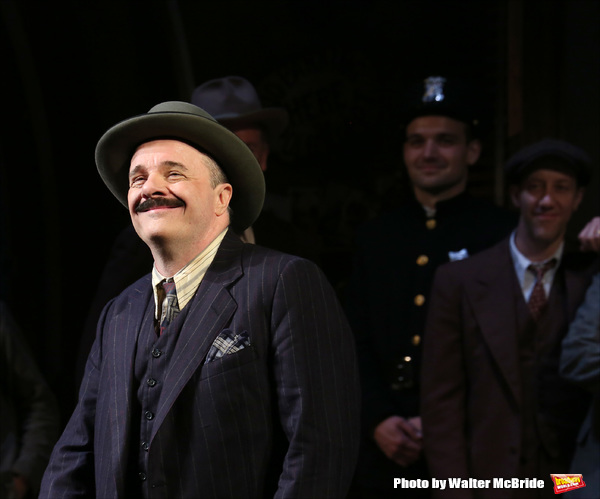 Photo Coverage: THE FRONT PAGE Company Takes Opening Night Bows! Image