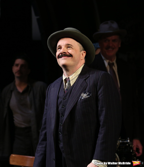 Photo Coverage: THE FRONT PAGE Company Takes Opening Night Bows! Image