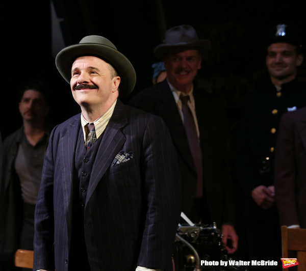 Photo Coverage: THE FRONT PAGE Company Takes Opening Night Bows! Image