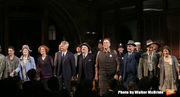 Photo Coverage: THE FRONT PAGE Company Takes Opening Night Bows! Image