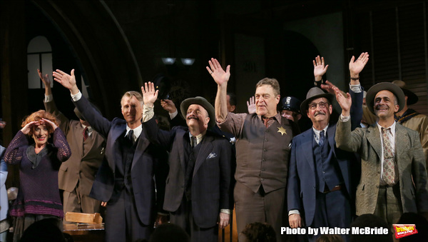 Photo Coverage: THE FRONT PAGE Company Takes Opening Night Bows! Image