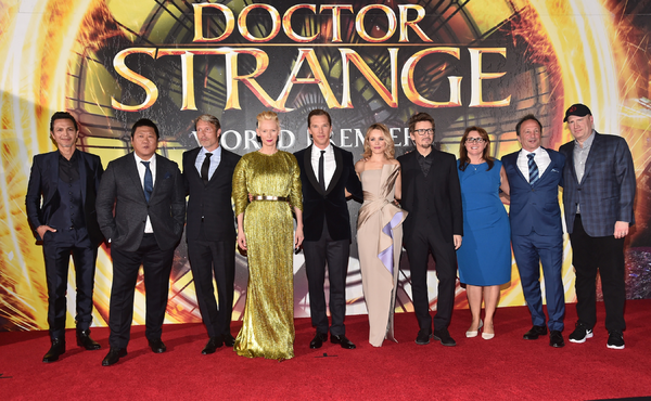 Photo Coverage: Benedict Cumberbatch & More Attend DOCTOR STRANGE World Premiere 