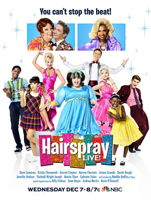 Photo Flash: NBC Reveals Final Poster Art for HAIRSPRAY LIVE! 
