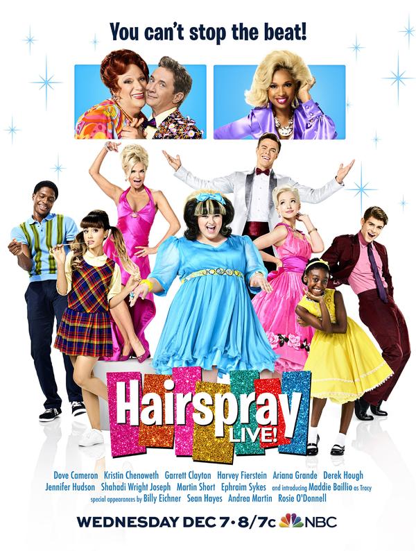 Photo Flash: NBC Reveals Final Poster Art for HAIRSPRAY LIVE! Image