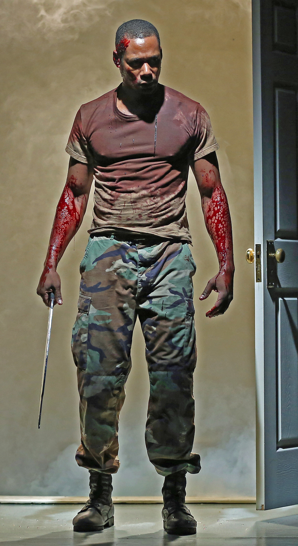 Photo Flash: First Look at Dion Johnstone, Patrick Page and More in CORIOLANUS at Red Bull Image