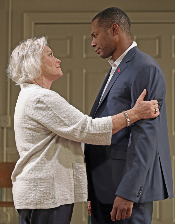 Photo Flash: First Look at Dion Johnstone, Patrick Page and More in CORIOLANUS at Red Bull Image