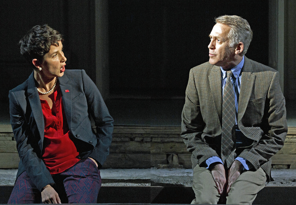 Photo Flash: First Look at Dion Johnstone, Patrick Page and More in CORIOLANUS at Red Bull Image