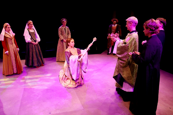 Photo Flash: Court Intrigue! First Look at WOLF HALL Regional Premiere in Houston Image