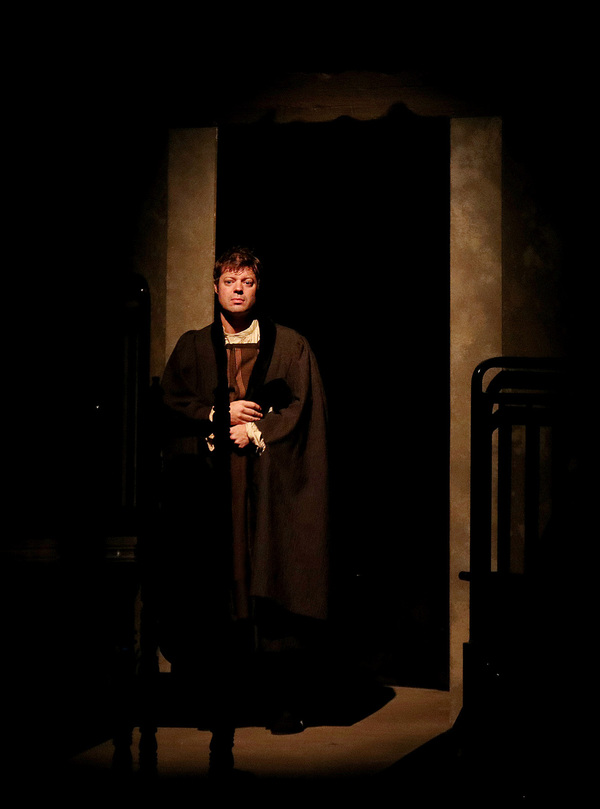 Photo Flash: Court Intrigue! First Look at WOLF HALL Regional Premiere in Houston 