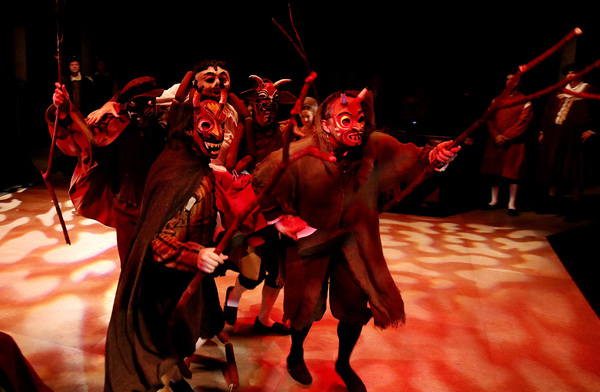 Photo Flash: Court Intrigue! First Look at WOLF HALL Regional Premiere in Houston Image