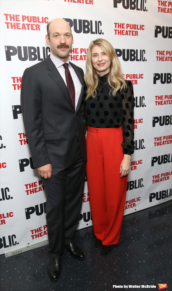 Photo Coverage: PLENTY Celebrates Opening Night at The Public Theater! Image